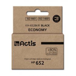 Actis Encre KH-652BKR (remplacement HP 652 F6V25AE Standard 15 ml noir)