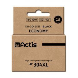 Actis Encre KH-304BKR (remplacement HP 304XL N9K08AE premium 20 ml noir)