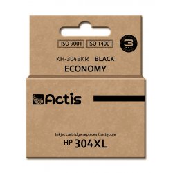 Actis KH-304BKR ink (replacement for HP 304XL N9K08AE Premium 20 ml black)