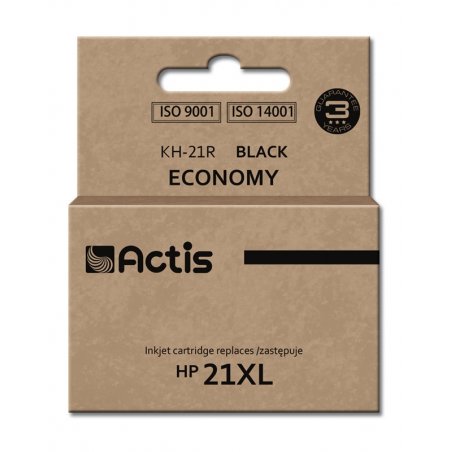Actis KH-21R ink for HP printer HP 21XL C9351A replacement Standard 20 ml black