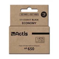 Actis KH-650BKR ink for HP printer HP 650 CZ101AE replacement Standard 15 ml black