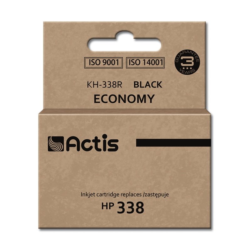 Actis Encre KH-338R (remplacement HP 338 C8765EE Standard 15 ml noir)