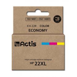 Actis Encre KH-22R (remplacement HP 22XL C9352A Standard 18 ml couleur)