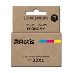 Actis KH-22R ink for HP printer HP 22XL C9352A replacement Standard 18 ml color