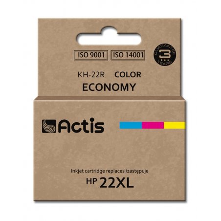 Actis KH-22R ink for HP printer HP 22XL C9352A replacement Standard 18 ml color
