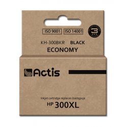 Actis KH-300BKR Ink Cartridge (replacement for HP 300XL CC641EE Standard 15 ml black)