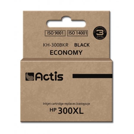 Actis Encre KH-300BKR (remplacement HP 300XL CC641EE Standard 15 ml noir)