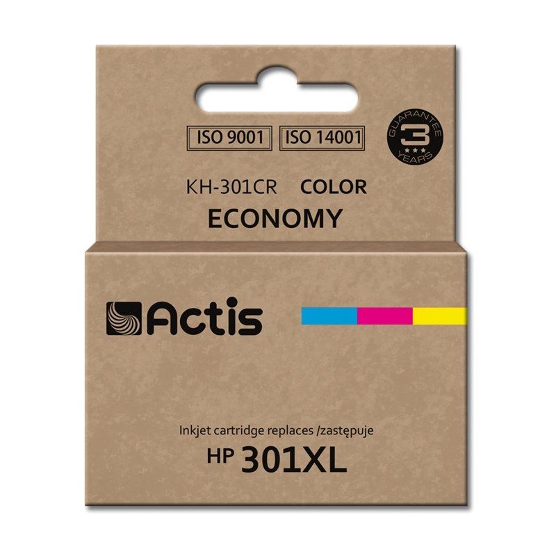 Actis KH-301CR ink for HP printer HP 301XL CH564EE replacement Standard 21 ml color
