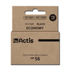 Actis KH-56R ink for HP printer HP 56 C6656A replacement Standard 20 ml black