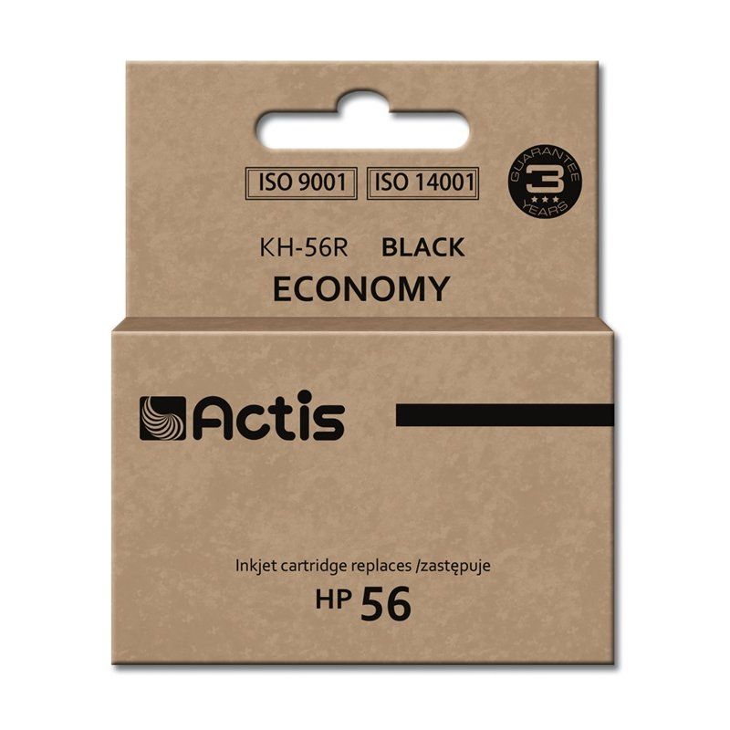 Actis Encre KH-56R (remplacement HP 56 C6656A Standard 20 ml noir)