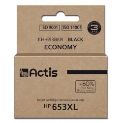 Actis KH-653BKR Ink for HP printer replacement HP 653XL 3YM75AE Premium 20ml 575 pages black