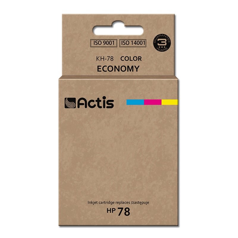Actis KH-78 encre (remplacement HP 78 C6578D Standard 47 ml couleur)
