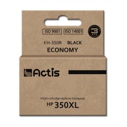 Actis KH-350R ink (replacement for HP 350XL CB336EE Standard 35 ml black)