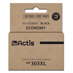 Actis KH-303BKR ink for HP printer replacement HP 303XL T6N04AE Premium 20ml 600 pages black