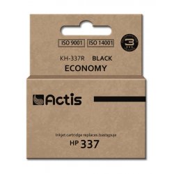 Actis KH-337R ink (replacement for HP 337 C9364A Standard 15 ml black)