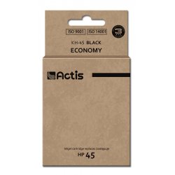Actis KH-45 ink for HP printer HP 45 51645A replacement Standard 44 ml black