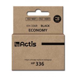 Actis KH-336R ink (replacement for HP 336 C9362A Standard 9 ml black)