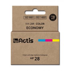 Actis Encre KH-28R (remplacement HP 28 C8728A Standard 21 ml couleur)