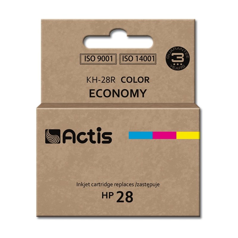 Actis Encre KH-28R (remplacement HP 28 C8728A Standard 21 ml couleur)