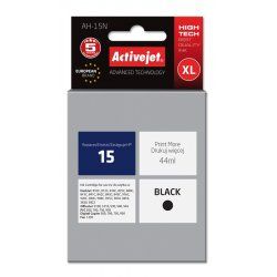 Activejet AH-15N ink (replacement for HP 15 C6615A Supreme 44 ml black)