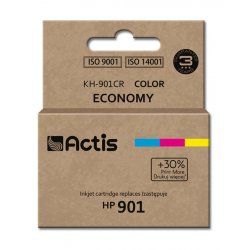 Actis Encre KH-901CR (remplacement HP 901 CC656AE Standard 21 ml couleur)