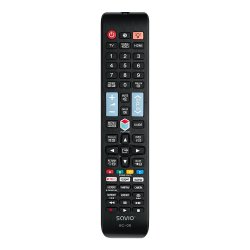 Savio RC-09 do TV Samsung - Smart TV télécommande IR Wireless Appuyez sur les boutons