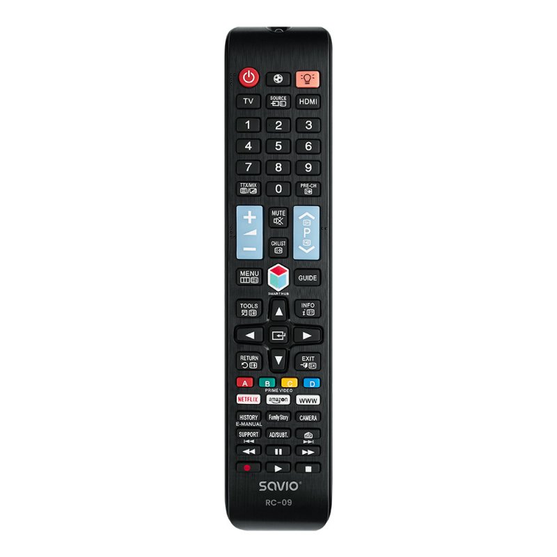 Savio RC-09 do TV Samsung - Smart TV télécommande IR Wireless Appuyez sur les boutons