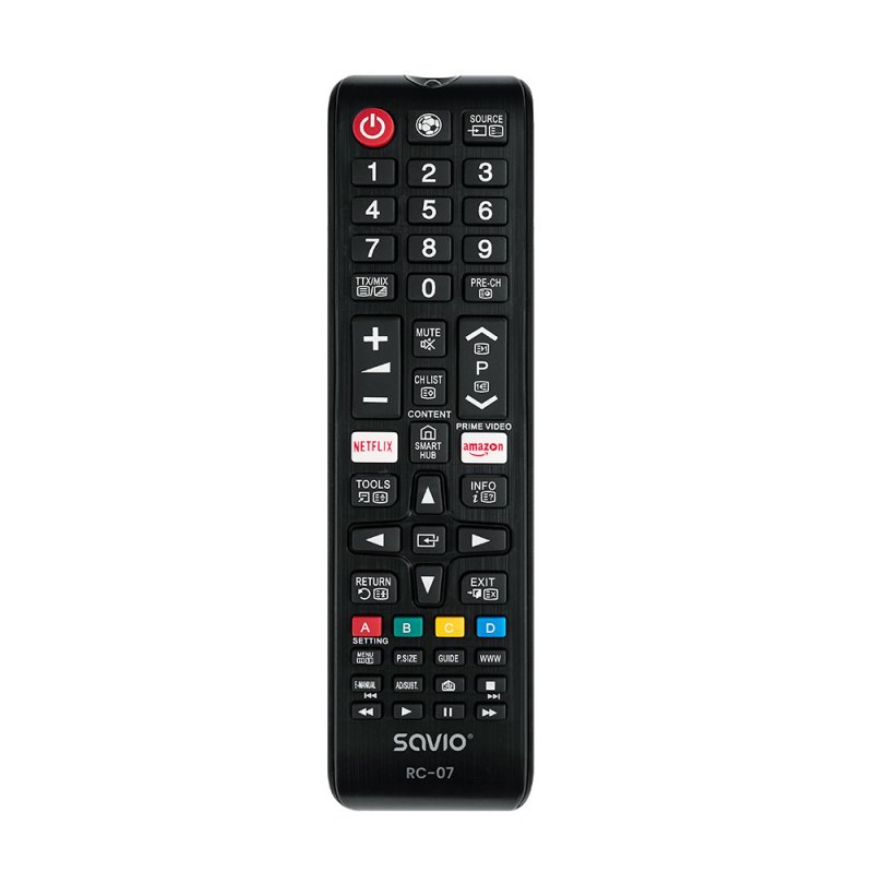 Savio RC-07 do TV Samsung remote control IR Wireless TV, TV Tuner Press buttons