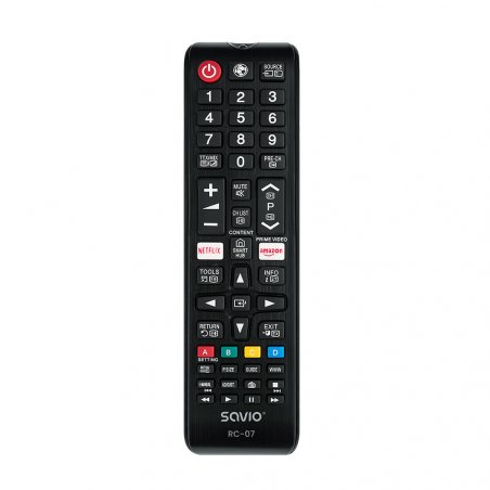 Savio RC-07 do TV Samsung télécommande IR Wireless TV, Tuner TV Appuyez sur les boutons