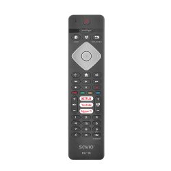 Savio RC-16 télécommande IR Wireless TV, Tuner TV, Boitier décodeur TV Appuyez sur les boutons