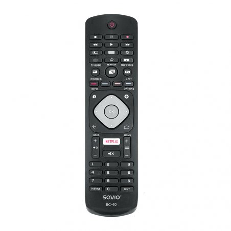 Savio RC-10 do TV Philips remote control IR Wireless Press buttons