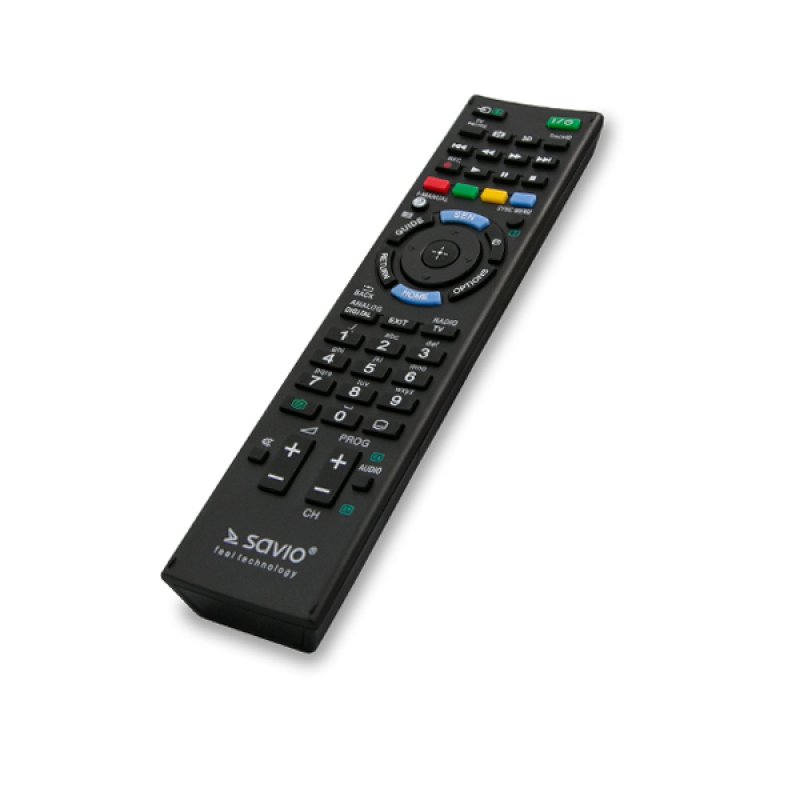 Savio RC-08 télécommande TV Appuyez sur les boutons