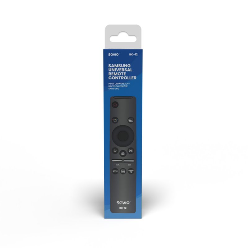 Savio RC-12 remote control IR Wireless TV Press buttons télécommande Appuyez sur les boutons