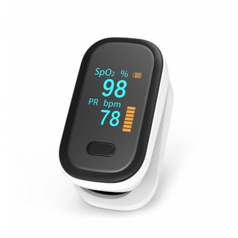 Oromed PULS_ORO-OXIMETER WHITE oxymètre de pouls Blanc