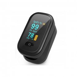 Pulse oximeter Oro-Oximeter Black