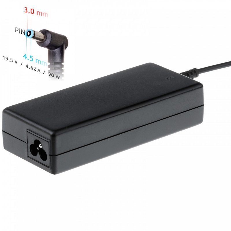 Akyga AK-ND-53 adaptateur de puissance & onduleur Intérieure 90 W Noir