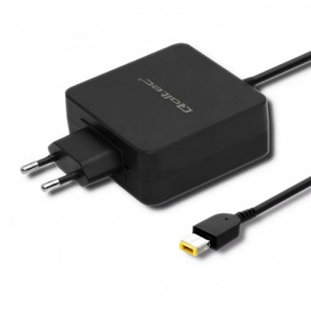 Qoltec 51766 adaptateur de puissance & onduleur Intérieure 65 W Noir