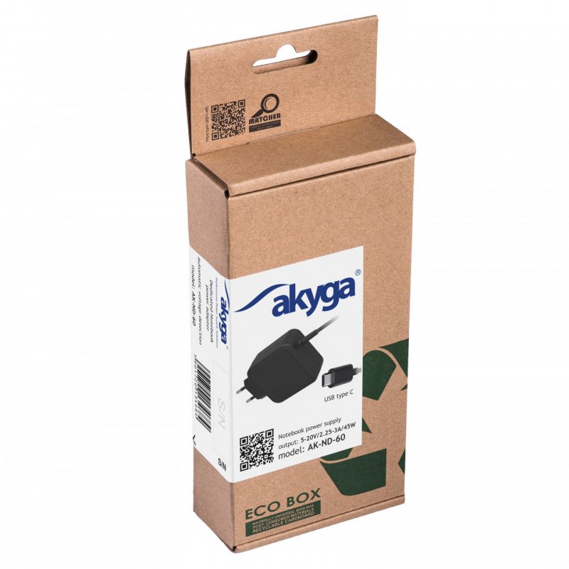 Akyga AK-ND-60 power adapter/inverter