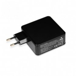 iBox IUZ65WA adaptateur de puissance & onduleur Auto 65 W Noir