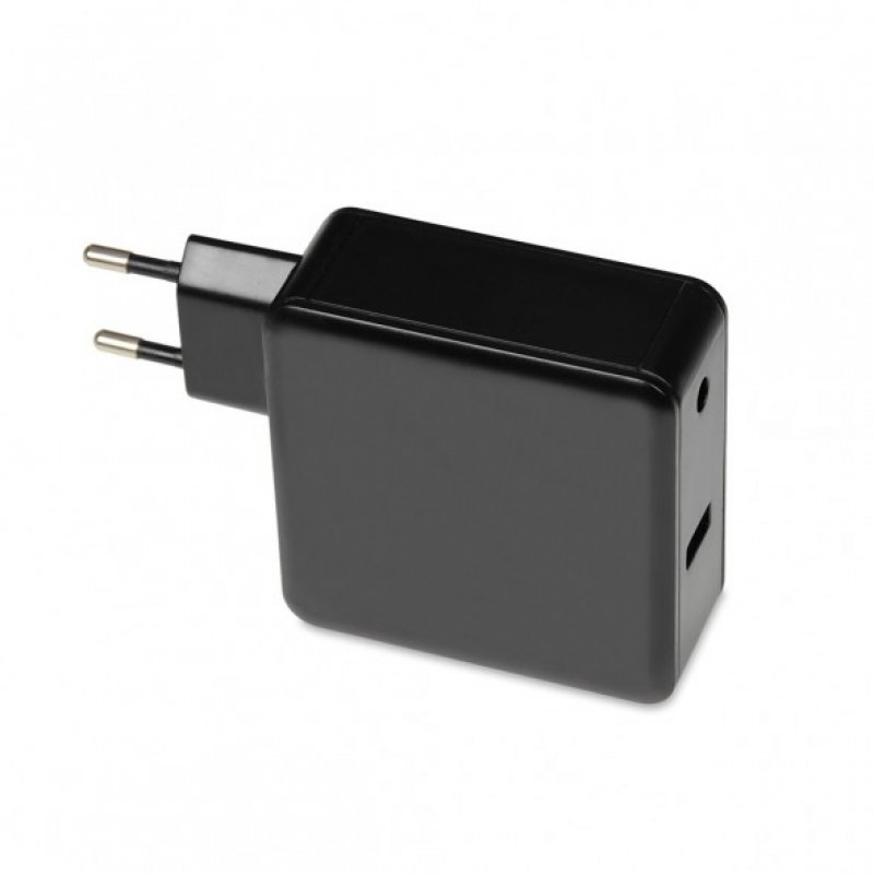 iBox IUZ65WA adaptateur de puissance & onduleur Auto 65 W Noir