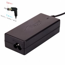 Akyga AK-ND-05 adaptateur de puissance & onduleur Intérieure 65 W Noir