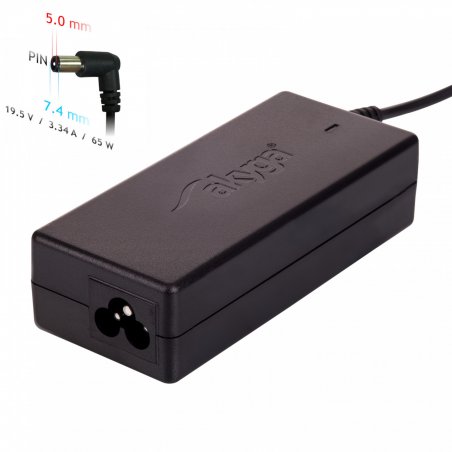 Akyga AK-ND-05 adaptateur de puissance & onduleur Intérieure 65 W Noir
