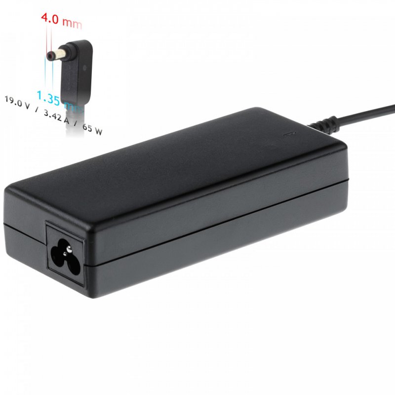 Akyga AK-ND-55 adaptateur de puissance & onduleur Intérieure 65 W Noir