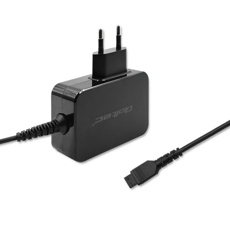 Qoltec 51025 adaptateur de puissance & onduleur Intérieure Noir