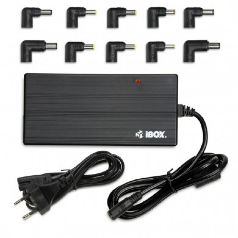 iBox IUZ90WA adaptateur de puissance & onduleur Intérieure 90 W Noir