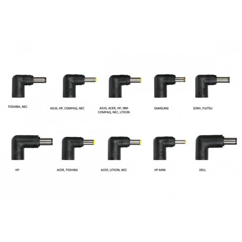 iBox IUZ90WA adaptateur de puissance & onduleur Intérieure 90 W Noir