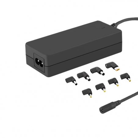 Qoltec 50011 adaptateur de puissance & onduleur Intérieure 65 W Noir