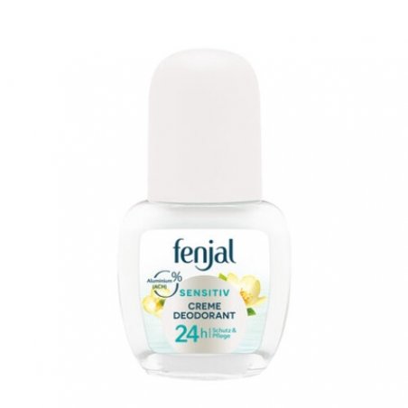Fenjal Sensitive Roll On Deodorant 50ml - Up to 24 Hours