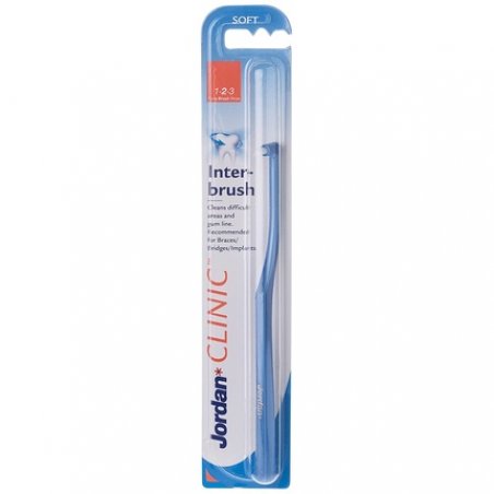 Jordan Interbrush Single Tuft Brush