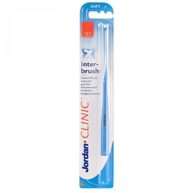 Jordan Interbrush Single Tuft Brush